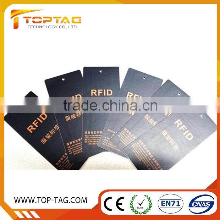 Rfid Clothing Hang Tag For Warehouse management