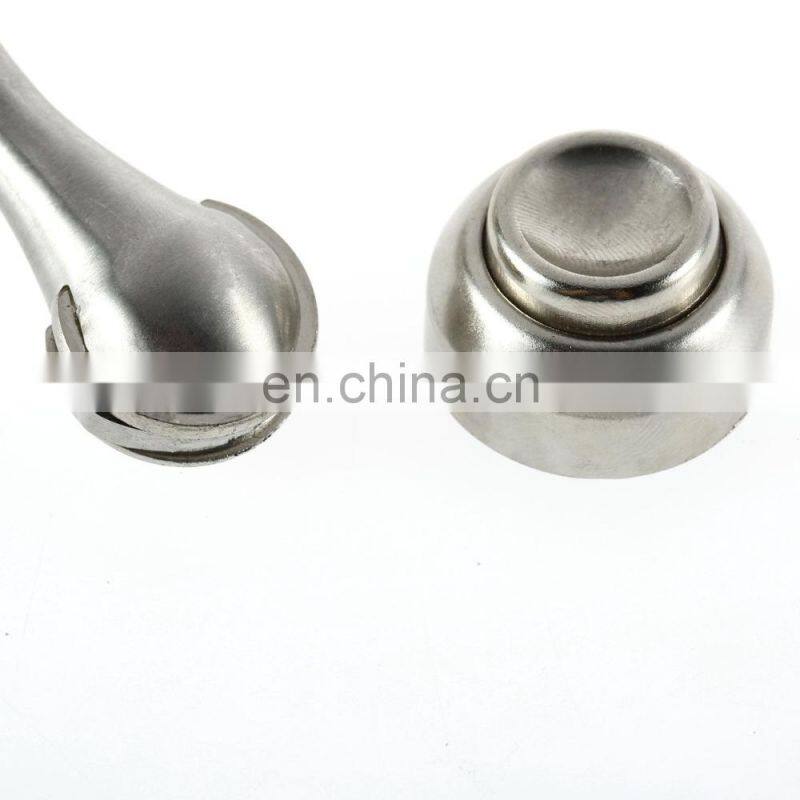 Stainless Steel Magnetic Home Office Door Stop Alarm Door Holder Stopper Catch GH-MX318