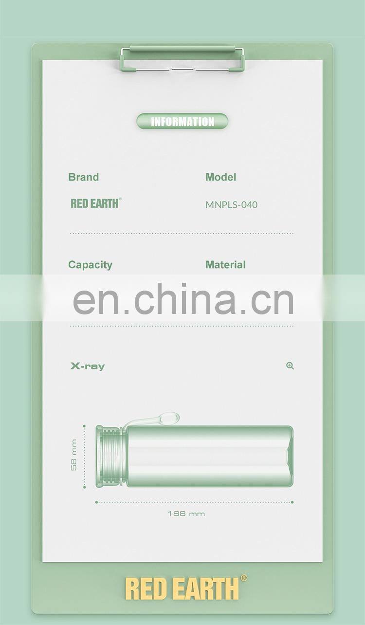 Gint 400ML Durable Light Weight Portable Handgrip Baby Drinking Plastic Tritan Water Bottle for Baby