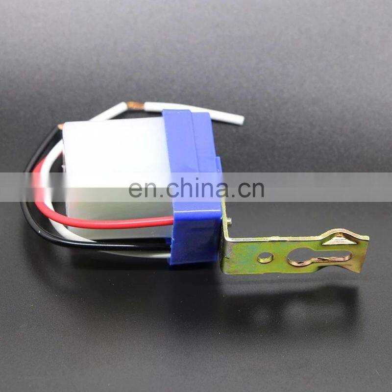 AS-10 10A Photoswitch Sensor Switch Auto On Off Photocell Street Light Controller AC/DC 12V 24V 220V