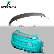2018 GT Style Carbon Fiber R8 Spoiler Wing for Audi R8 V10 Coupe Gen 2
