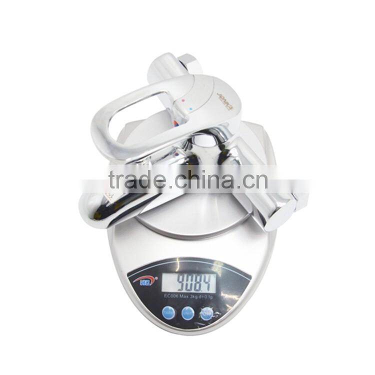 High quality chrome plated rain shower faucet mixer