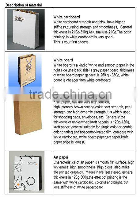 Custom black strip printed laminated kraft paper custom chocolate gift bags with twisted handle