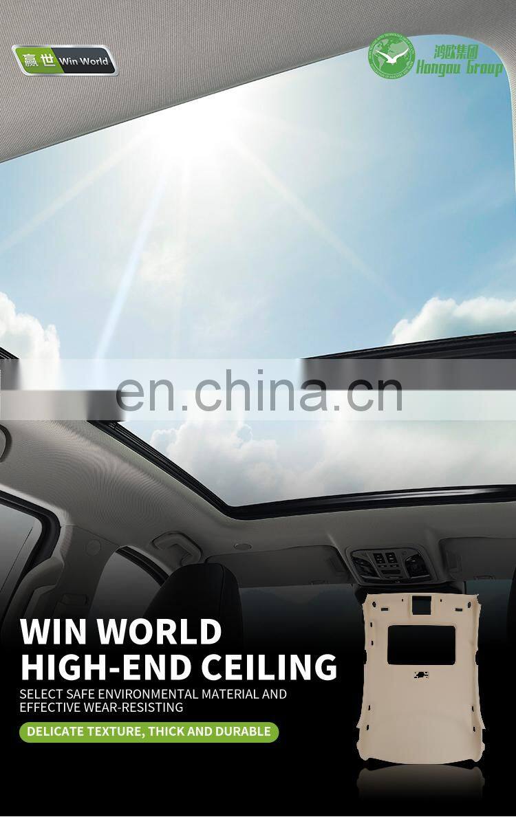 Manufacturer products car roof liner for k3 auto ceiling headliner with sunroof