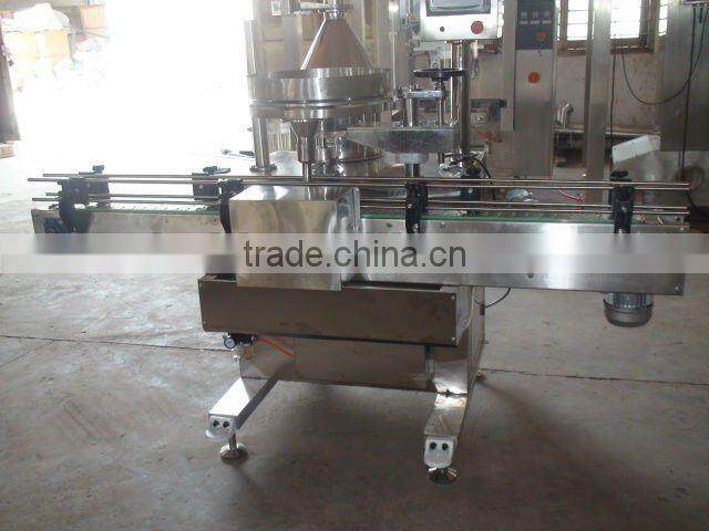 dry candy granule bottle filling machine