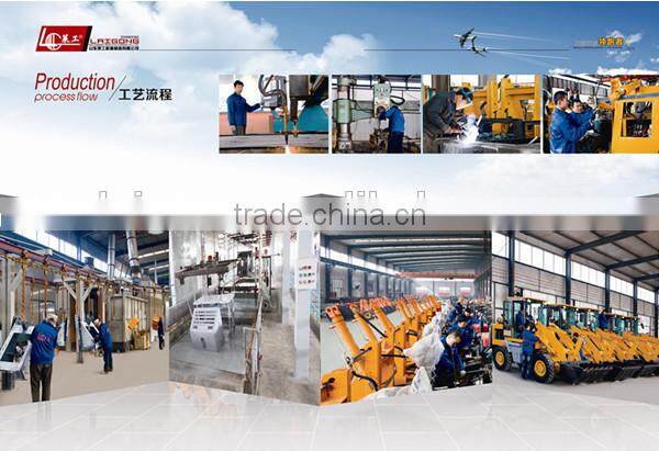 ZL08 china articulated hydraulic mini compact wheel loader for sale