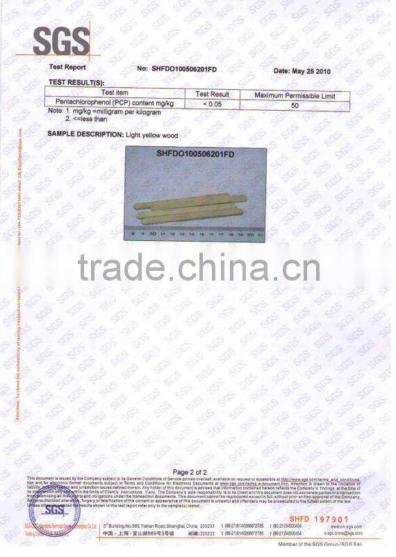 GREEN ICE CREAM STICKS