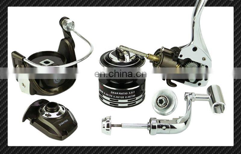 12+1BB New Water Resistant all aluminum Metal Body Sea Boat Spinning Fishing Reel china fishing reel