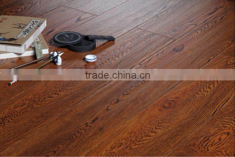 high gloss glitter laminate flooring antique style