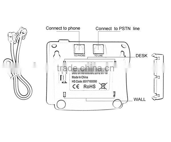 High quality analog nuisance call blocker