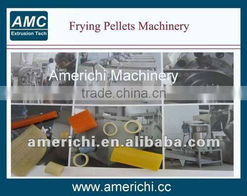 Macaroni pasta pellets machine