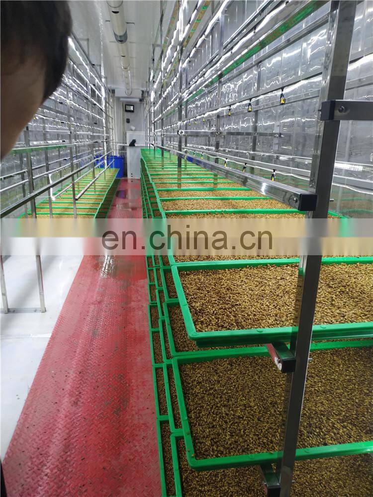 OrangeMech Automatic Hydroponic Fodder System For Cow Farm use with low cost