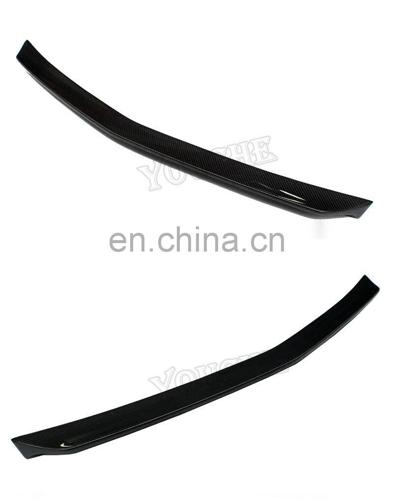 Veath Style Carbon Fiber Rear Car Spoiler Wing For Mercedes W212 4 Door Sedan E63 E200 E250 2010- 2016