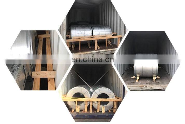 GI COIL Hot Dipped Galvanized Steel Coil Z275 / Metal Gi sheet price
