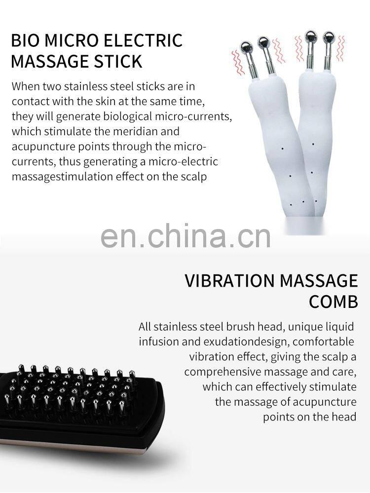 Scalp Treatment Physiotherapy Equipment Hair Regrowth Machine Follicle Detector Anti-dandruff Anti-itch Hair Care Instrument