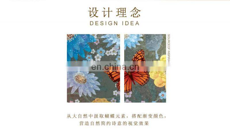 Hannah Martin 13620 Women Watch Luxury 3D Butterfly Rose Gold Mesh Strap Japanese Movement Waterproof Quartz Women Wristwatch