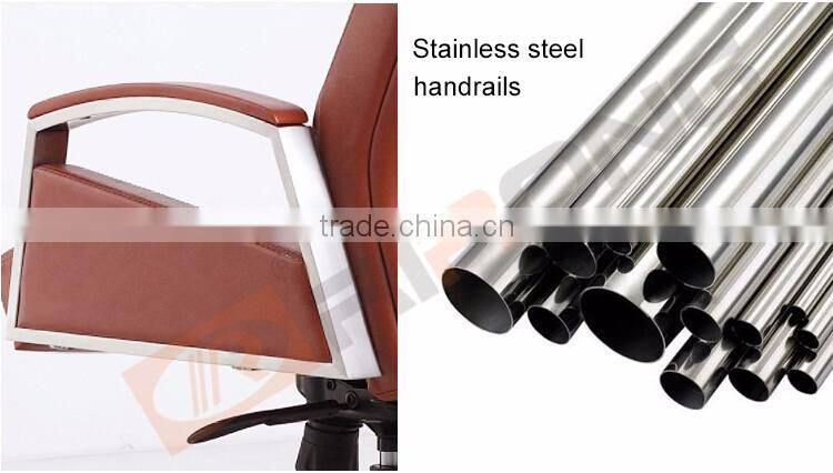 2016 popular modern commercial furniture high back leather swivel office executive chair