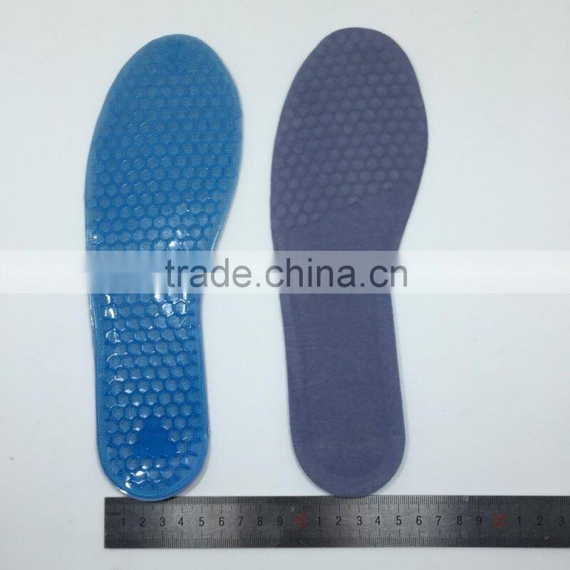 (MAN) full length sports padded insole for men and women anti bacteria and harden insole foot massager insole