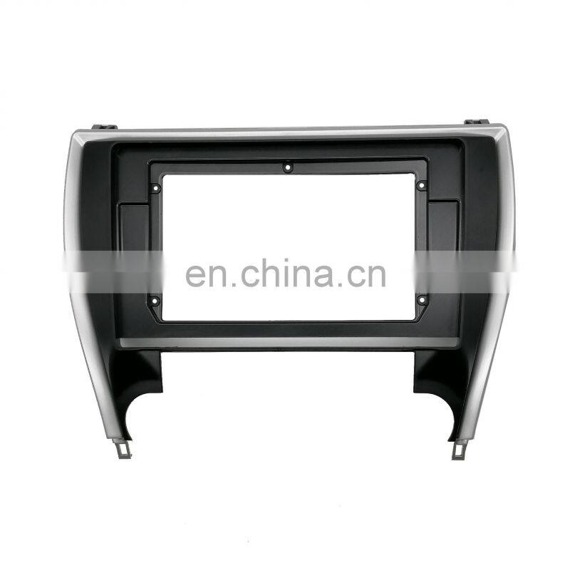 European Version 2015 Car DVD Dash Kit Dashboard Trim Frame Stereo Panel Bezel with Car Radio Fascias Frame