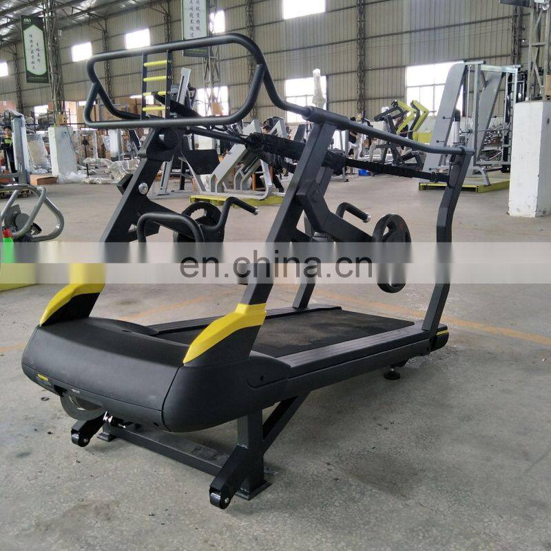Cardio Exercise Shandong Non-motorized Treadmill Y500A New Self-propelled Running Machine gym equipment
