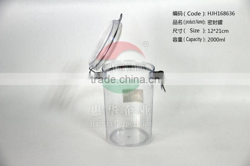 clear plastic bottle