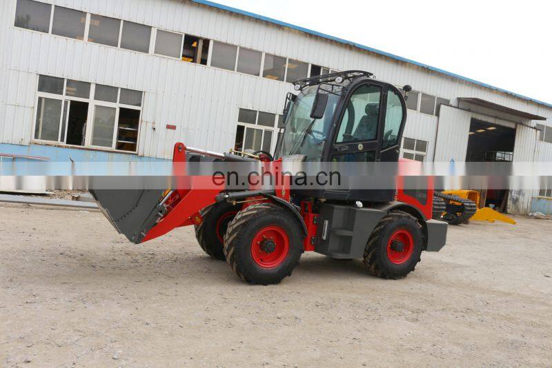 Garden Home use 0.8Ton 800Kg CE Mini Loader With Forklift