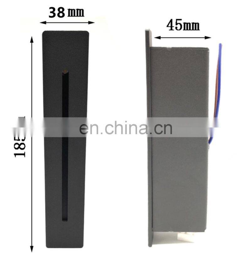 Design Indoor Outdoor Step Stair Footlight Aluminum Led Light Wall Light Recessed 3W