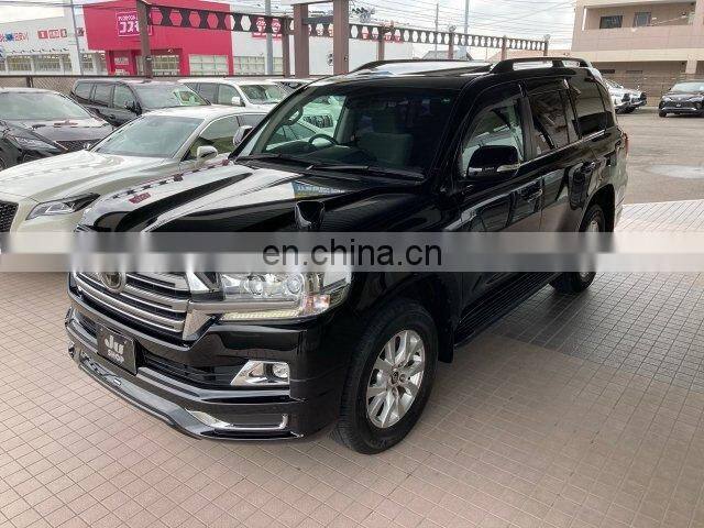 2018 second hand cars TOYOTe LAND CRUISER 200AX 4WD Gasoline(Petrol) 4600cc Right Hand 8 seats