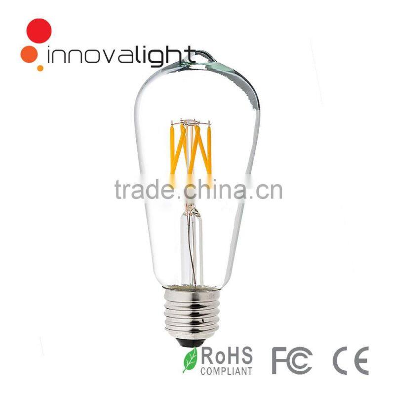 INNOVALIGHT E27 ST58 led filament light