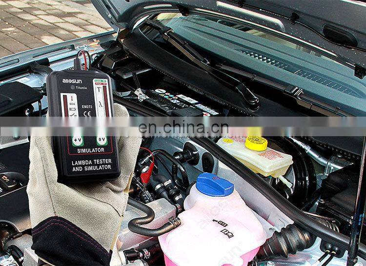 All-Sun EM272 Lambda Sensor tester & simulator test 1,2,3 and 4 wires sensors automotive test