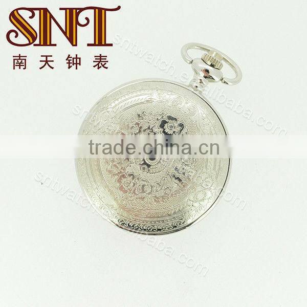 SNT PW017 new classic japan movt quartz pocket watch japan movt