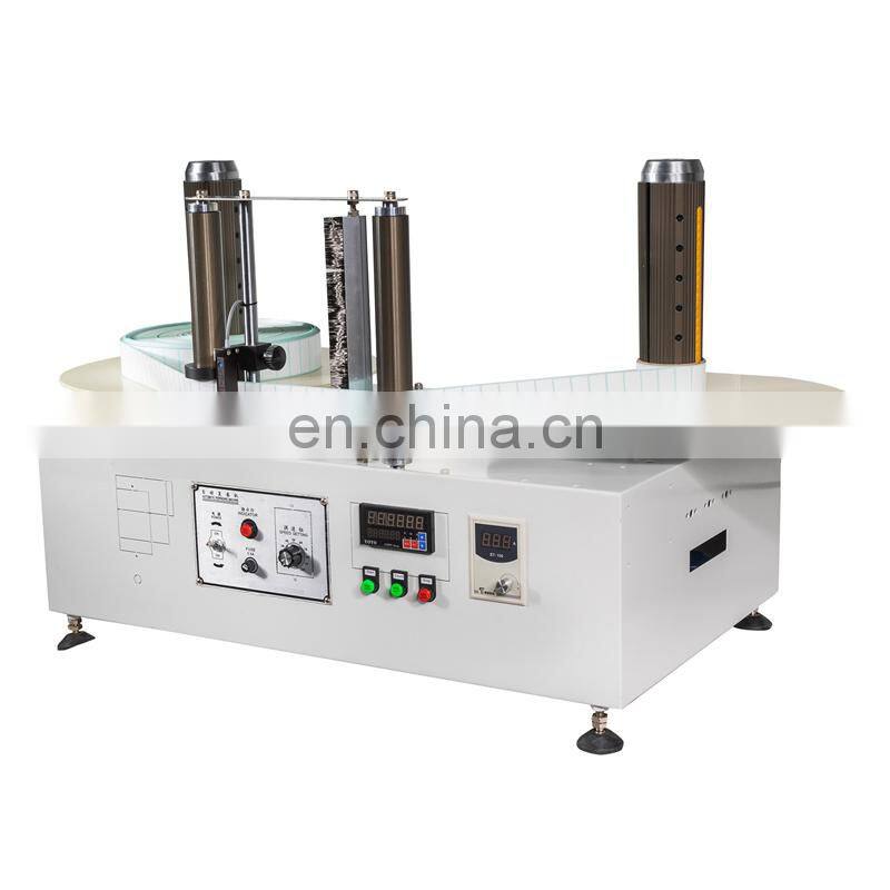UR670A Automatic Paper PVC PP PE PET Plastic Film Label sticker counter rewinder Machine