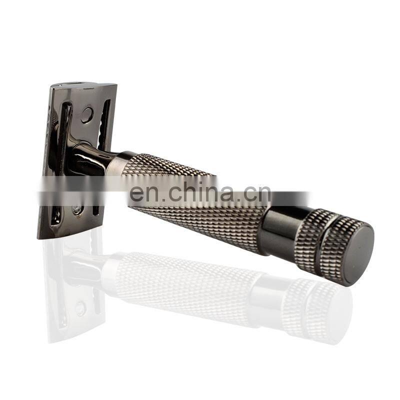 Butterfly Open plastic Double Edge Safety Razors