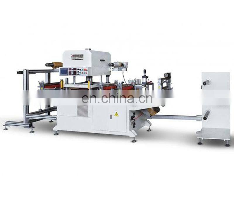 Self-Adhesive Label Tape Foam Gasket Hydraulic Press Die Cutting Machine