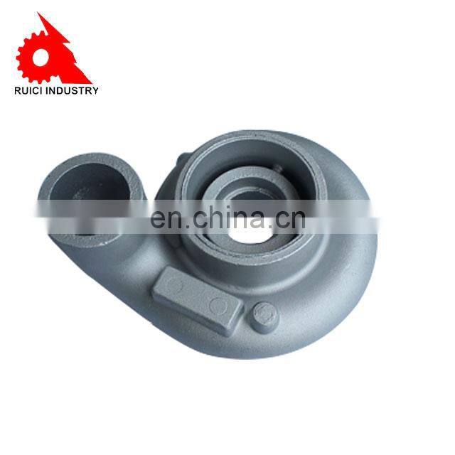 OEM spheroidal graphite iron casting parts Turbocharger turbine housing price