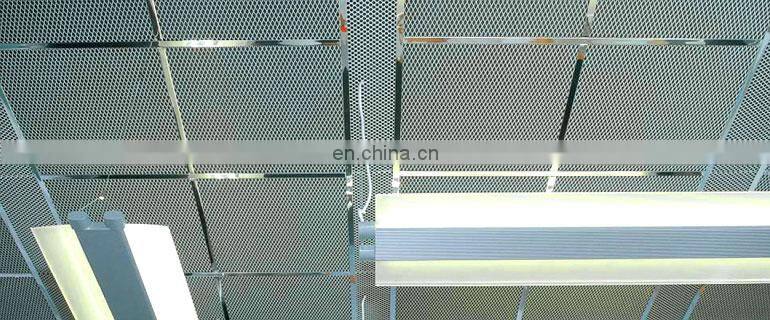 Good supplier aluminum expanded metal for ceiling