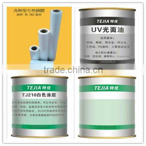 Automatic hot roll laminator 1600mm, TJ-GWZ1600R for Roll Printings,Glass,wood,PVC board,etc