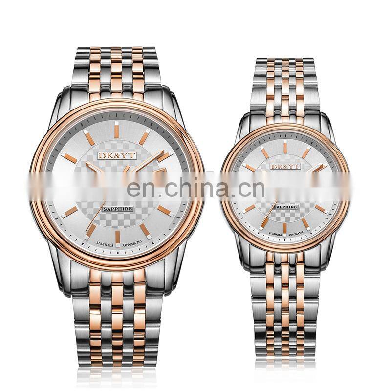 Luxury automatic watch set classic business watch with 10 ATM water resistant