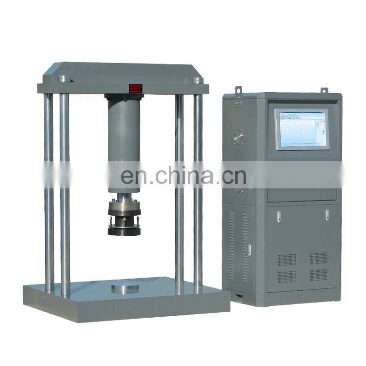 HYJ-600S 600kn 60Ton Digital Display Manhole Cover Pressure Compression Testing Machine