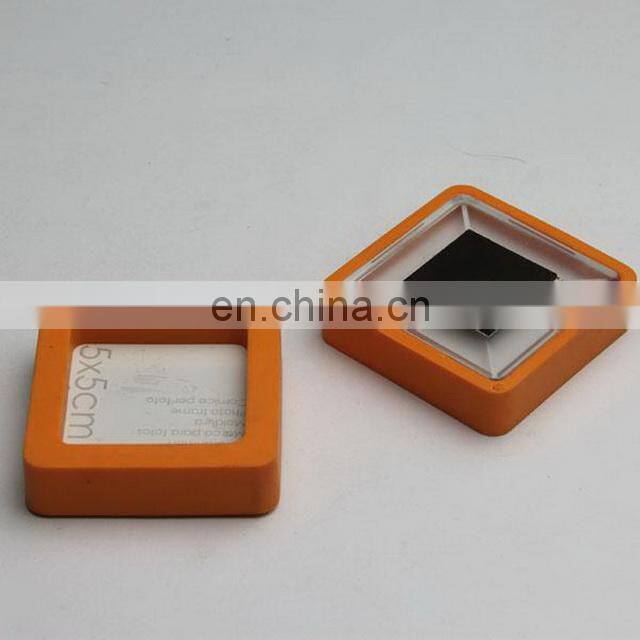 Wholesale Customized Plastic Magnetic Picture Photo Frame with Magnet