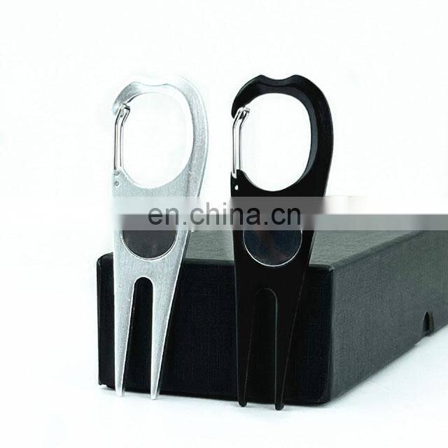 Aluminum Golf Divot Repair Tool Multi Color Custom Golf Club Repair Tool Golf Divot Tool