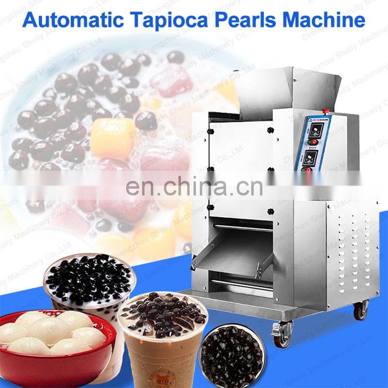boba machine tapioca pearls tapioka black pearls making machine