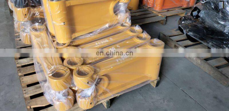 Excavator support arm bucket linkage H link for R225-7