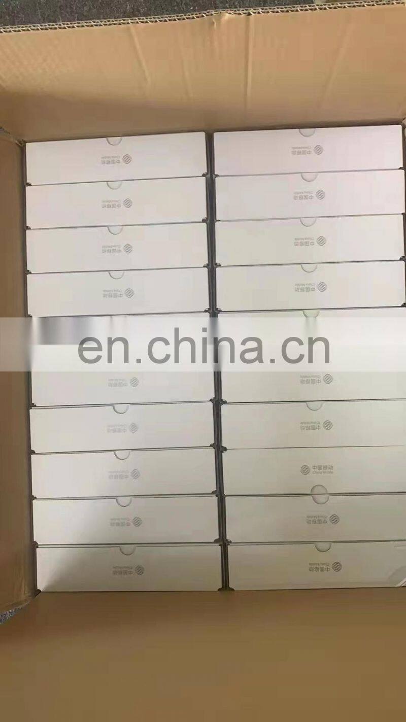 Hua Wei Modem Router HS8546V5 GPON ONT with 4GE Ports 2.4G 5G Dual-Band WiFi, 5DBI big antennas