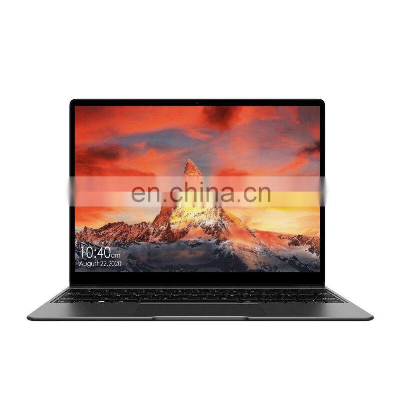 GemiBook Pro 14 inch 2K laptops 8GB 256GB Celeron J4125 Quad Core Win10 Netbooks with Backlit Keyboard Laptop