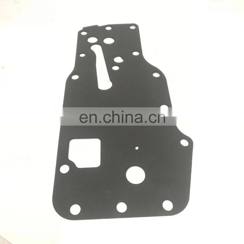 Oil cooler gasket 6ISBe 4896409 Diesel Engine parts original parts 4896409