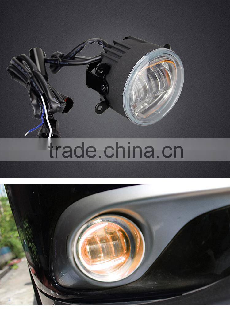 Latest IP67 30W LED CAR DRIVING LIGHT led fog lamp/ foglight/ fog light for honda city