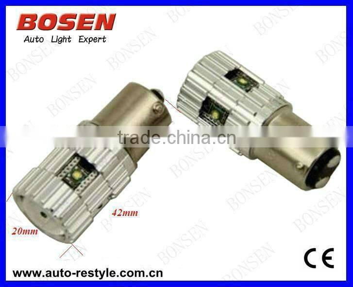 T20 7443/7440 ,3156/3157 s25 1156 1157 Cree Q5 25W depo auto lamp