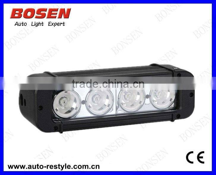 truck headlamp cree LED Light Bar 40W off road heavy duty, indoor, factory,suv military,agriculture,marine,mining work light