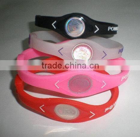 OEM high quality silicone energy bracelet